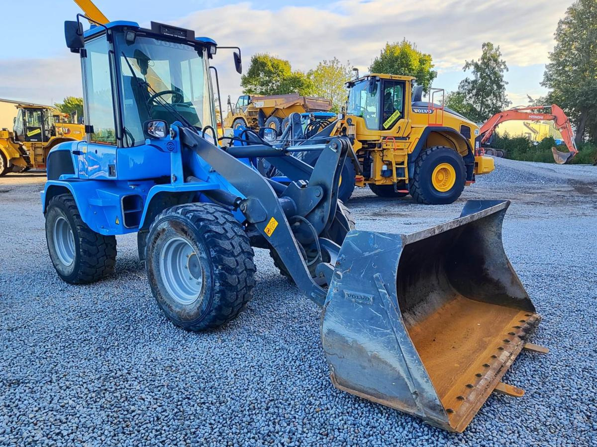 Chargeuse sur pneus Volvo L35G