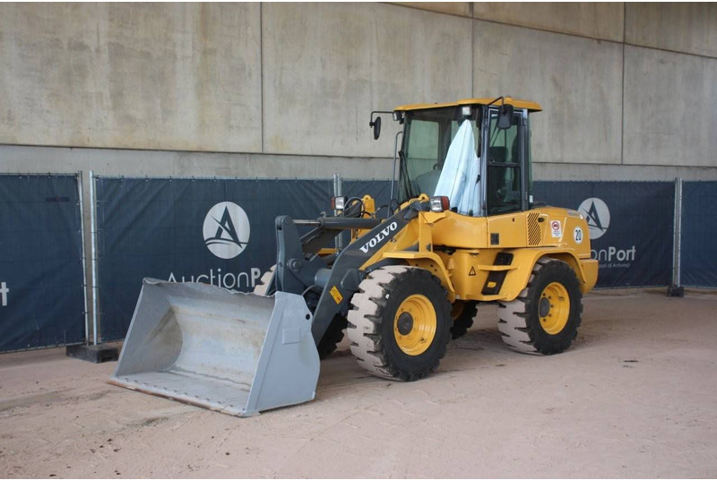 Chargeuse sur pneus Volvo L35G