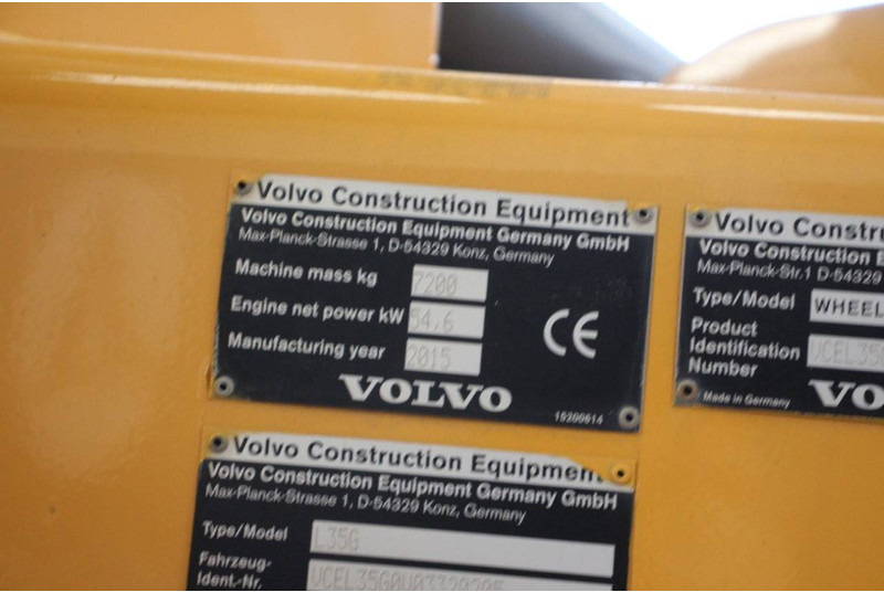 Chargeuse sur pneus Volvo L35G