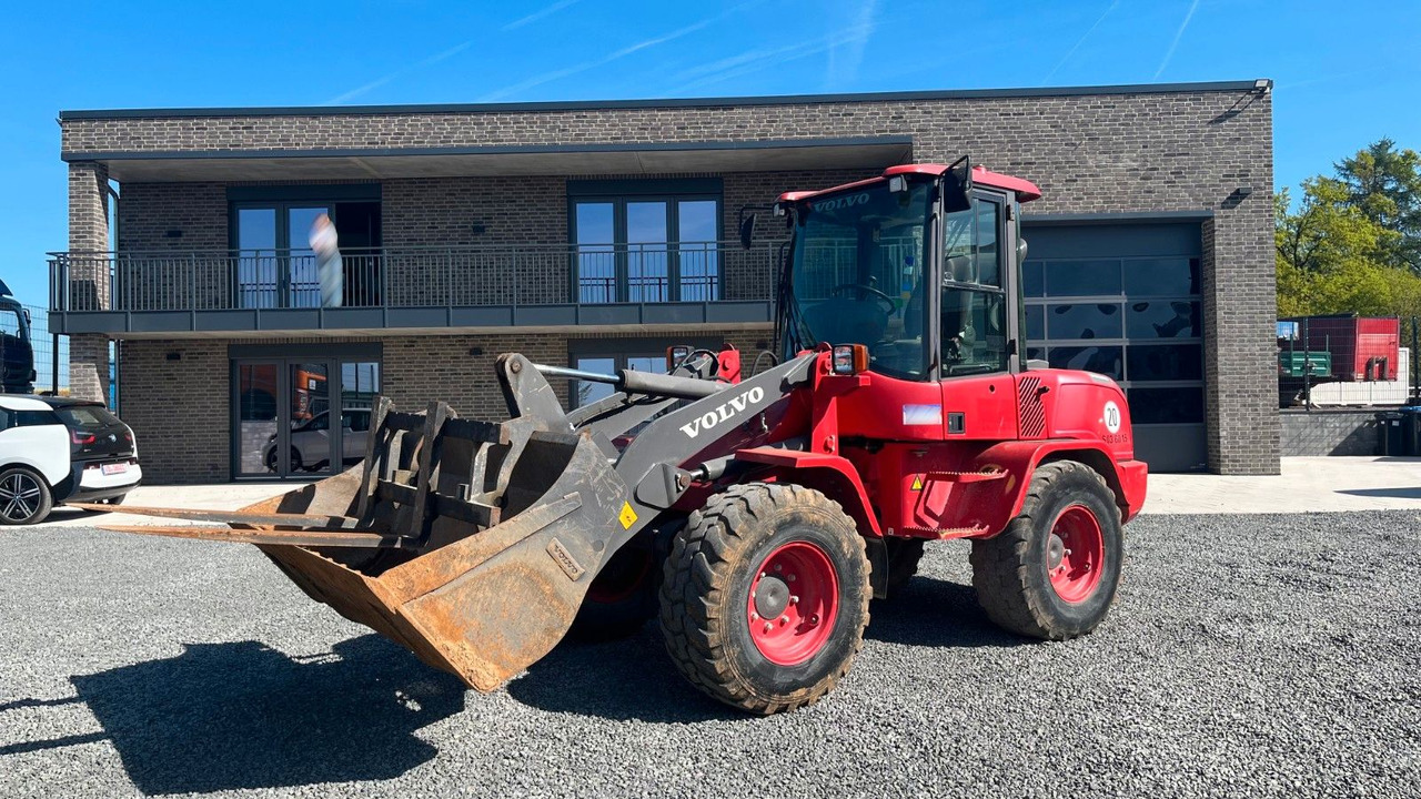 Chargeuse sur pneus Volvo L35G Radlader 7200 Kg Schaufel Gabel Volvo L35G Radlader 7200 Kg Schaufel Gabel