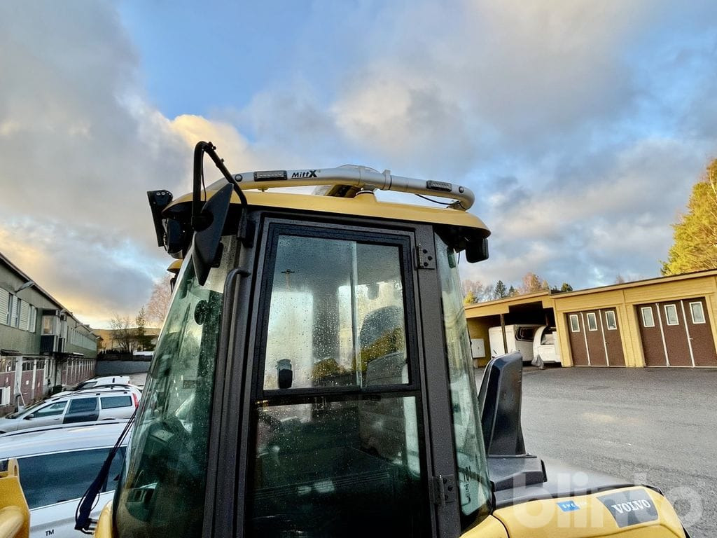 Chargeuse sur pneus Volvo L35 GT fullutrustad