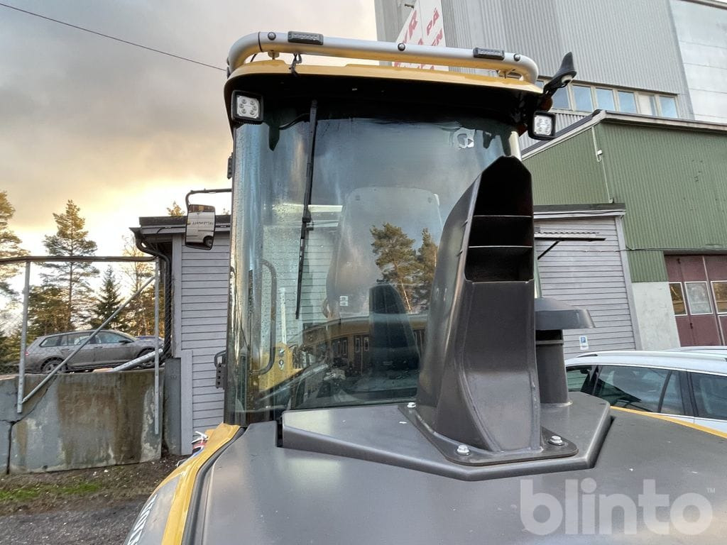 Chargeuse sur pneus Volvo L35 GT fullutrustad