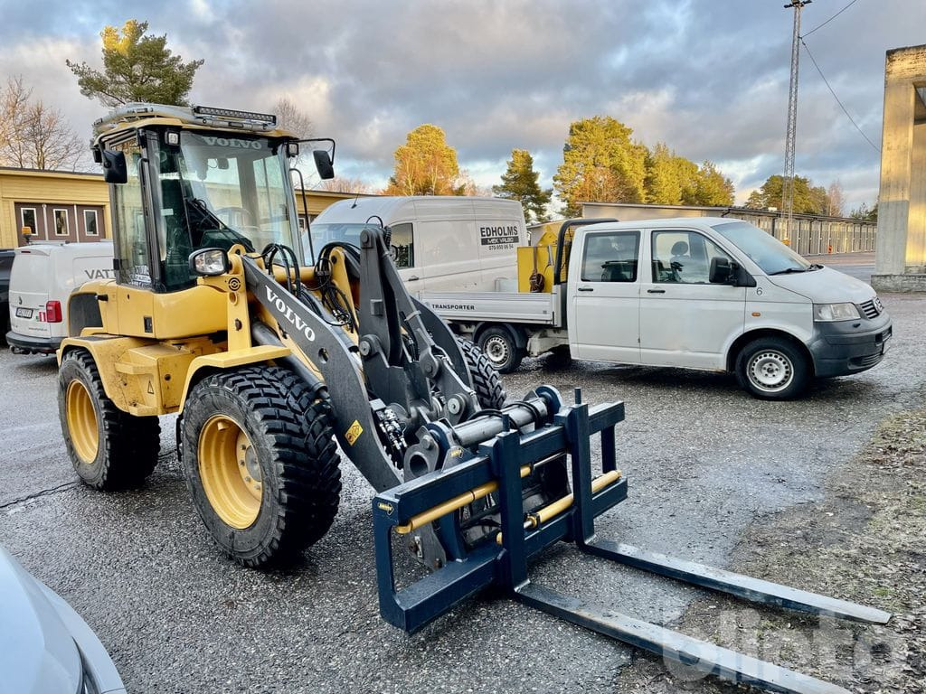Chargeuse sur pneus Volvo L35 GT fullutrustad