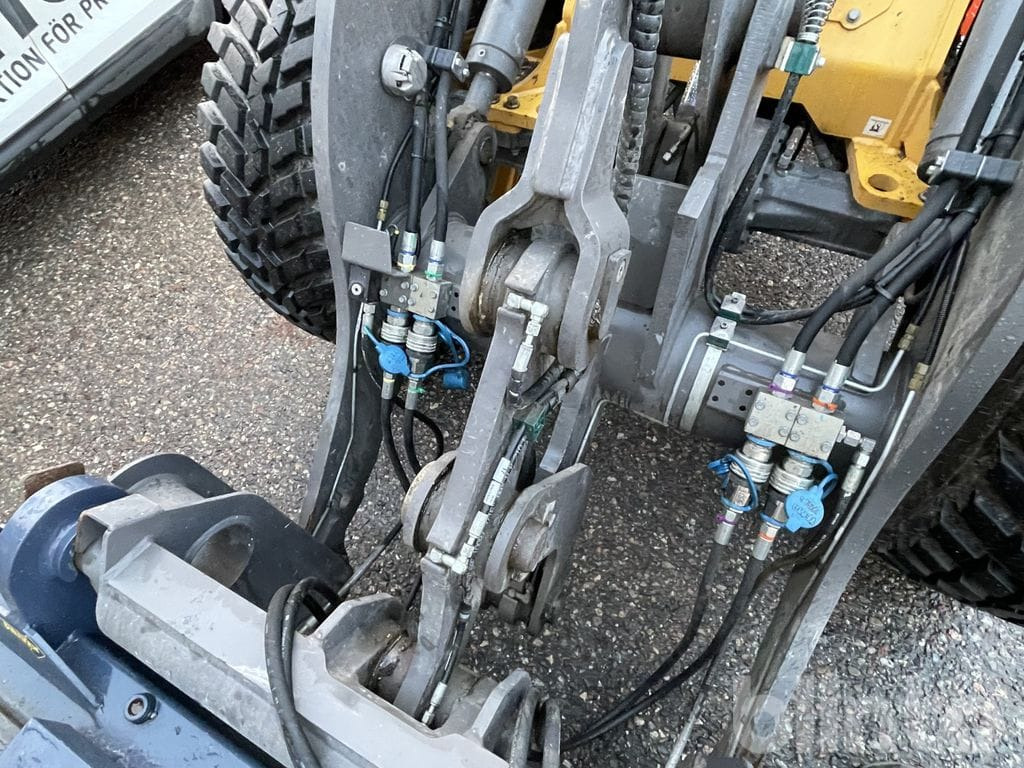 Chargeuse sur pneus Volvo L35 GT fullutrustad