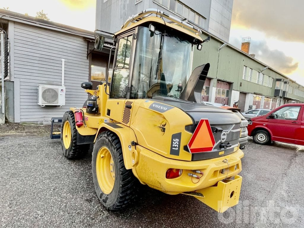 Chargeuse sur pneus Volvo L35 GT fullutrustad