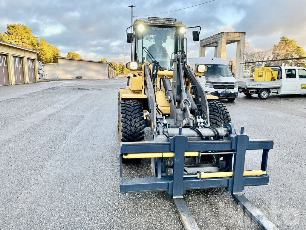 Chargeuse sur pneus Volvo L35 GT fullutrustad
