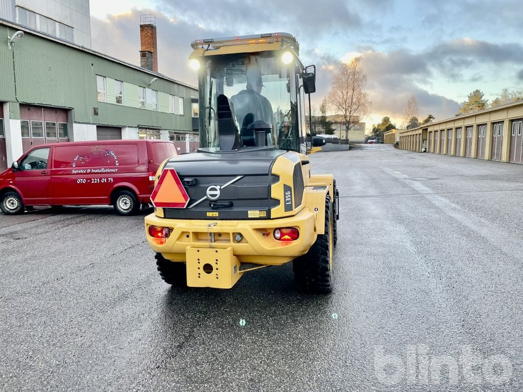 Chargeuse sur pneus Volvo L35 GT fullutrustad