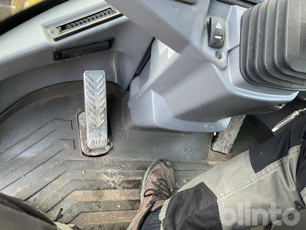 Chargeuse sur pneus Volvo L35 GT fullutrustad