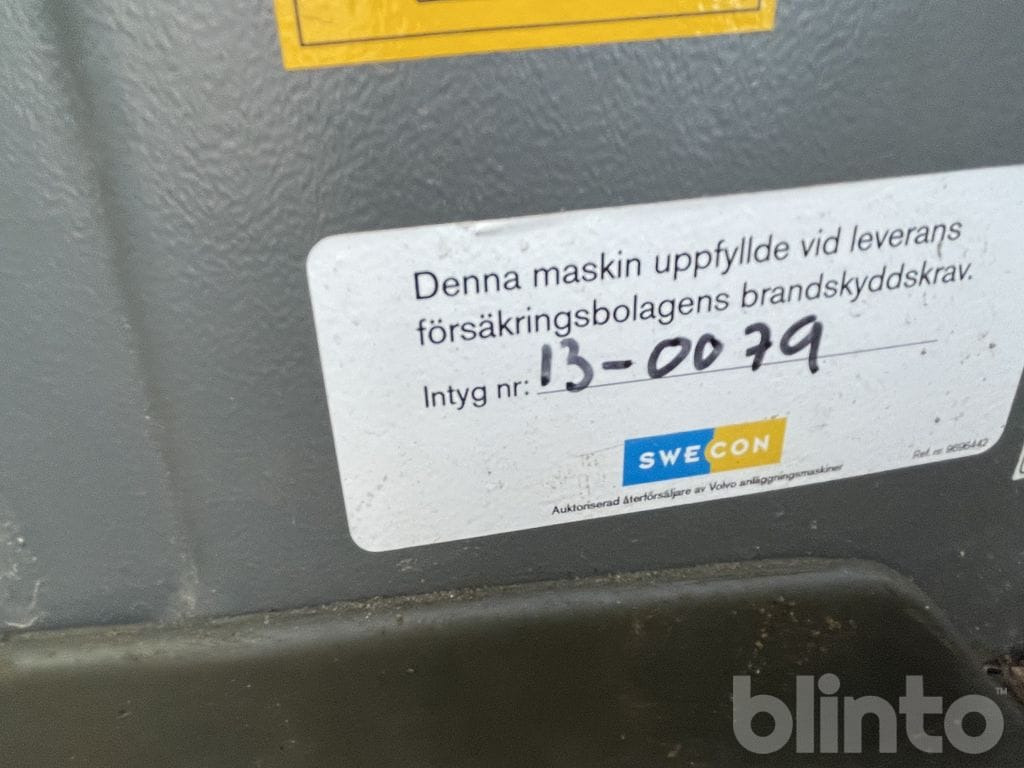 Chargeuse sur pneus Volvo L35 GT fullutrustad