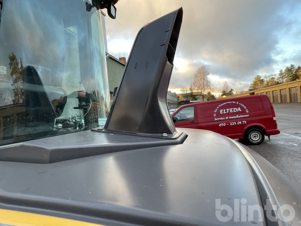 Chargeuse sur pneus Volvo L35 GT fullutrustad