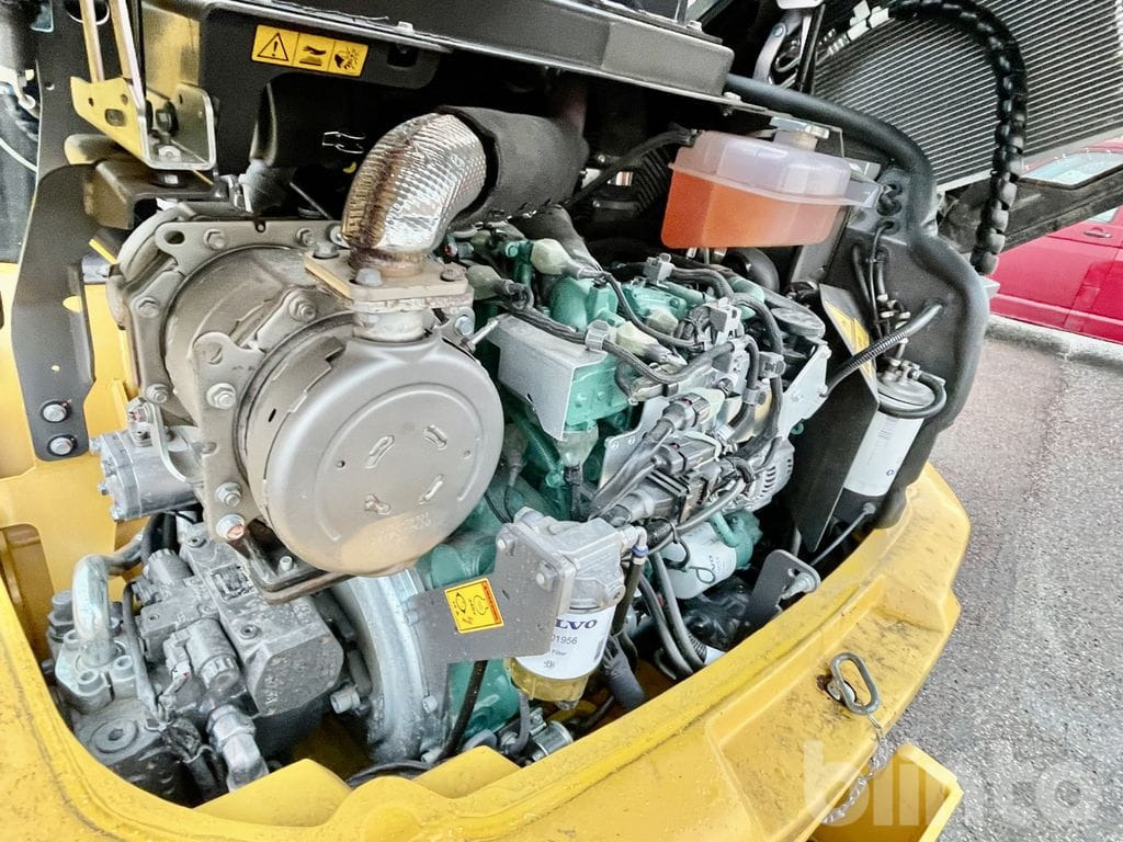 Chargeuse sur pneus Volvo L35 GT fullutrustad