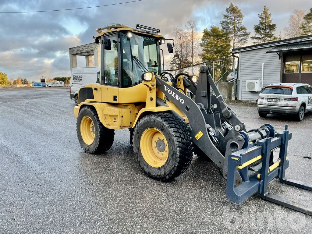 Chargeuse sur pneus Volvo L35 GT fullutrustad