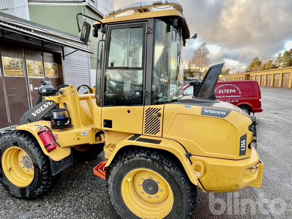 Chargeuse sur pneus Volvo L35 GT fullutrustad