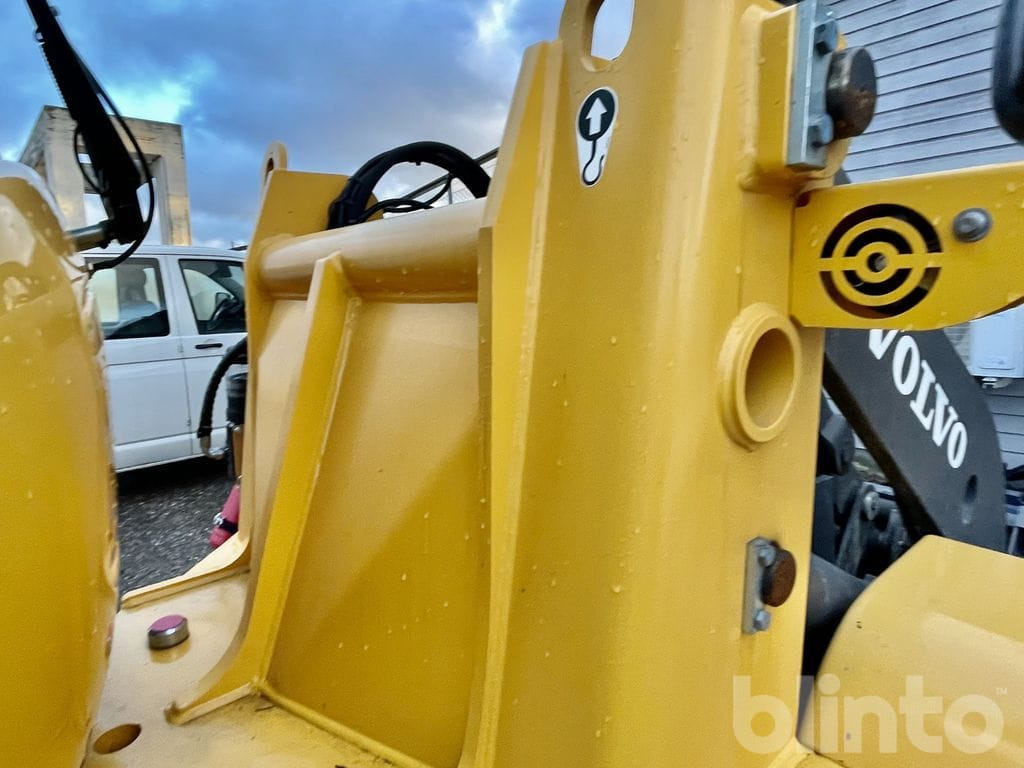 Chargeuse sur pneus Volvo L35 GT fullutrustad