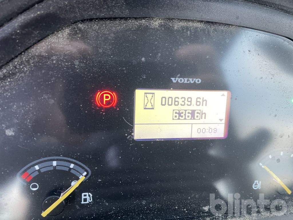 Chargeuse sur pneus Volvo L35 GT fullutrustad