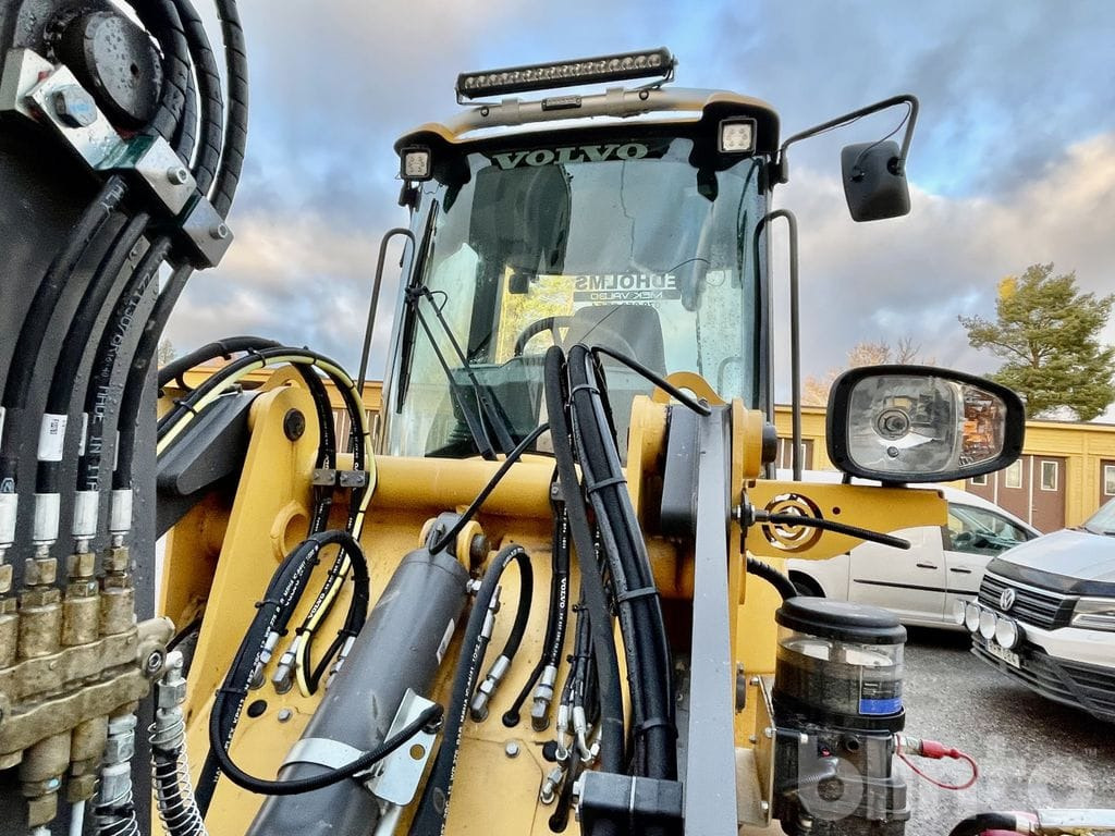 Chargeuse sur pneus Volvo L35 GT fullutrustad