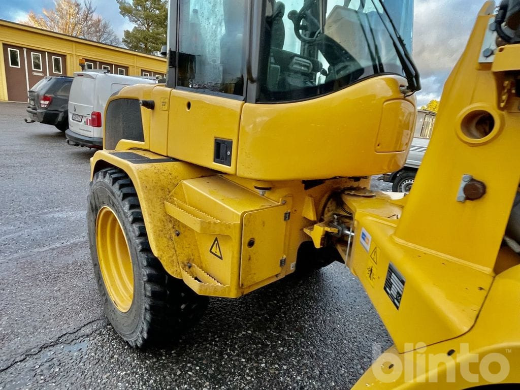 Chargeuse sur pneus Volvo L35 GT fullutrustad