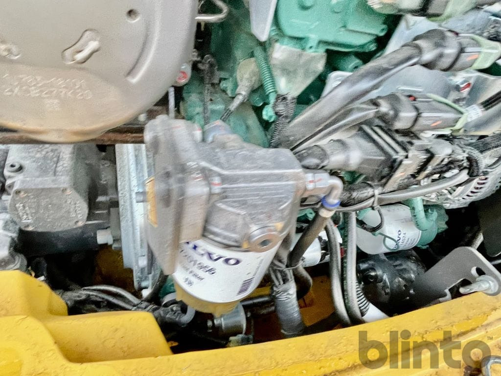 Chargeuse sur pneus Volvo L35 GT fullutrustad