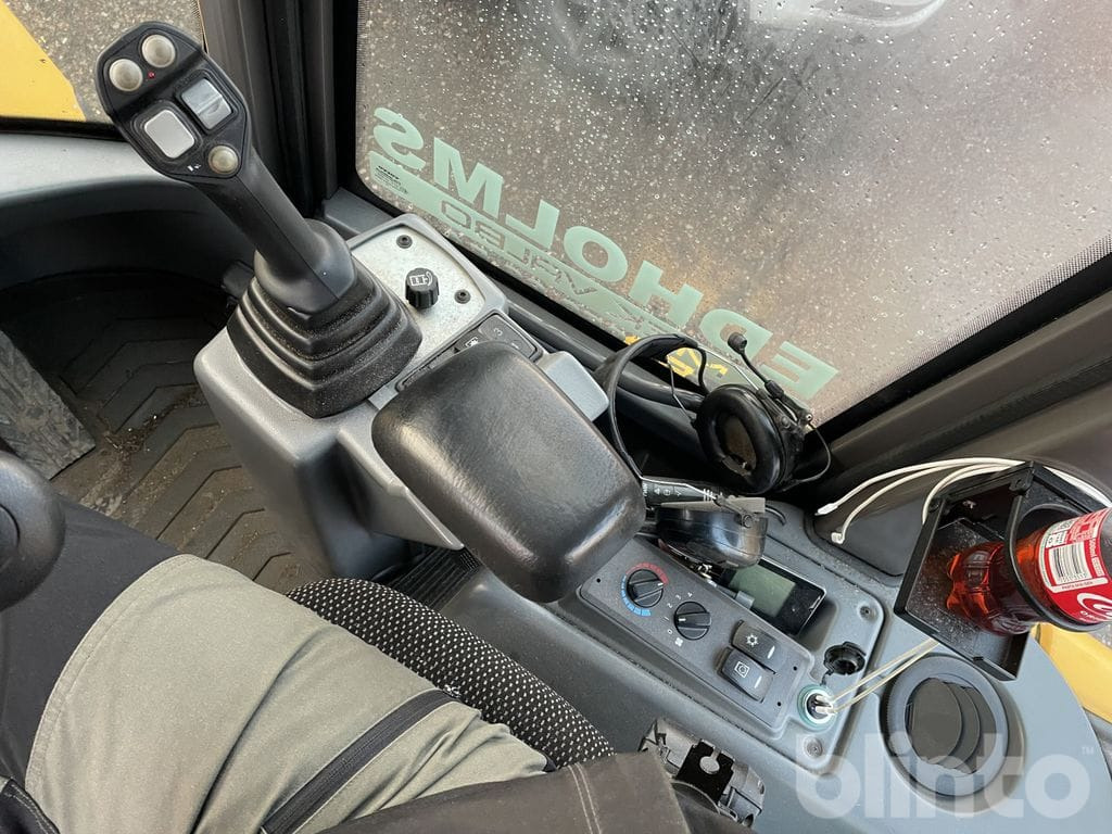 Chargeuse sur pneus Volvo L35 GT fullutrustad