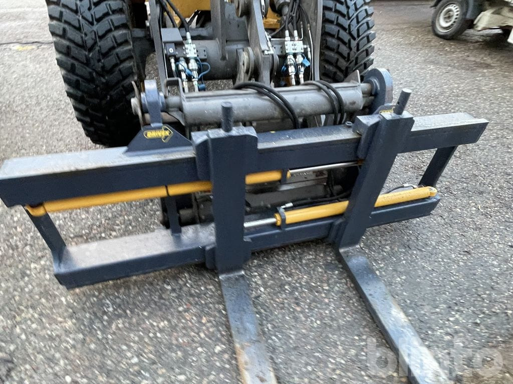 Chargeuse sur pneus Volvo L35 GT fullutrustad