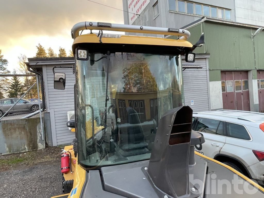 Chargeuse sur pneus Volvo L35 GT fullutrustad