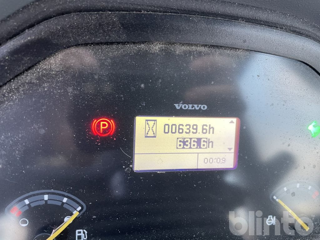 Chargeuse sur pneus Volvo L35 GT fullutrustad