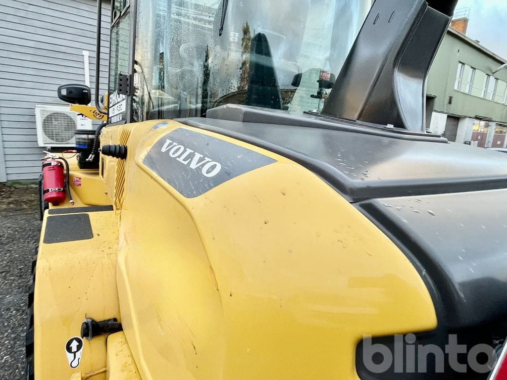 Chargeuse sur pneus Volvo L35 GT fullutrustad