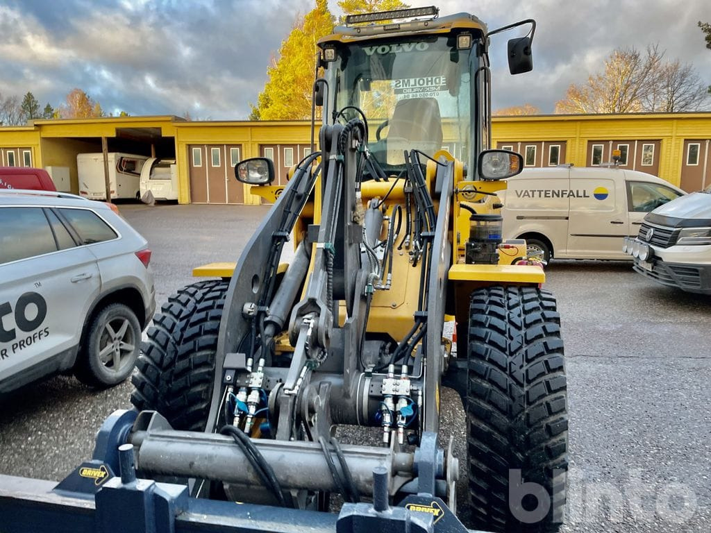 Chargeuse sur pneus Volvo L35 GT fullutrustad