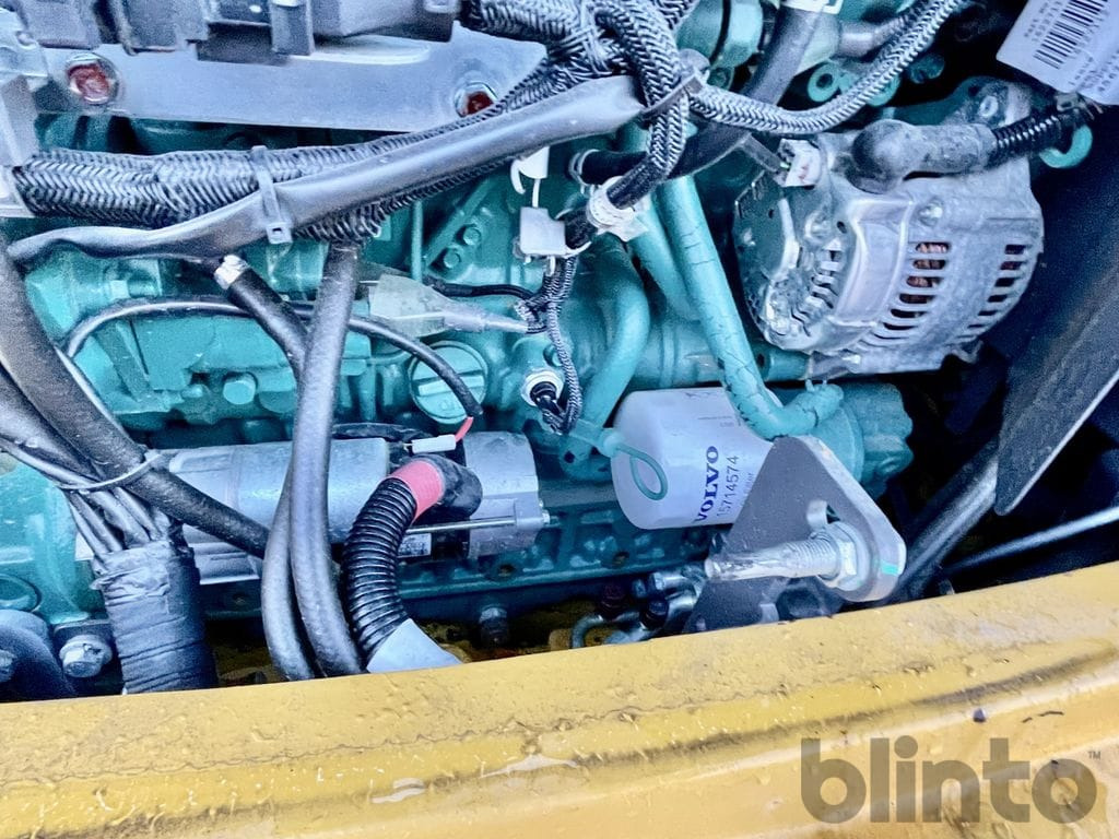 Chargeuse sur pneus Volvo L35 GT fullutrustad