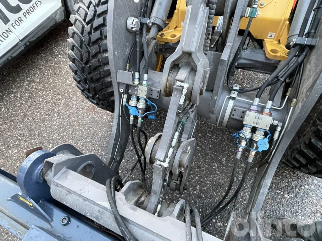 Chargeuse sur pneus Volvo L35 GT fullutrustad
