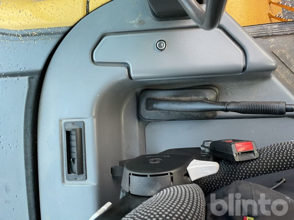 Chargeuse sur pneus Volvo L35 GT fullutrustad