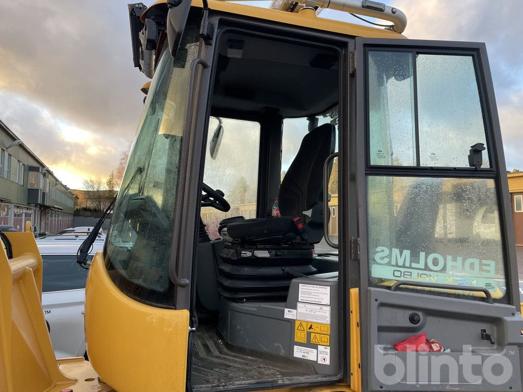 Chargeuse sur pneus Volvo L35 GT fullutrustad