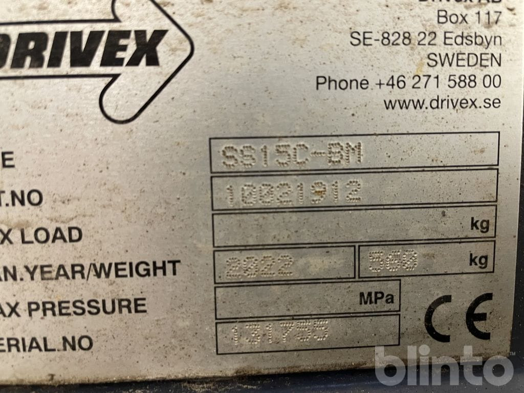 Chargeuse sur pneus Volvo L35 GT fullutrustad