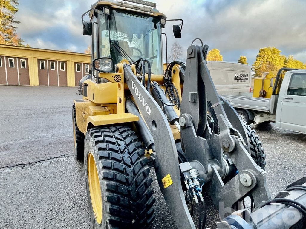 Chargeuse sur pneus Volvo L35 GT fullutrustad