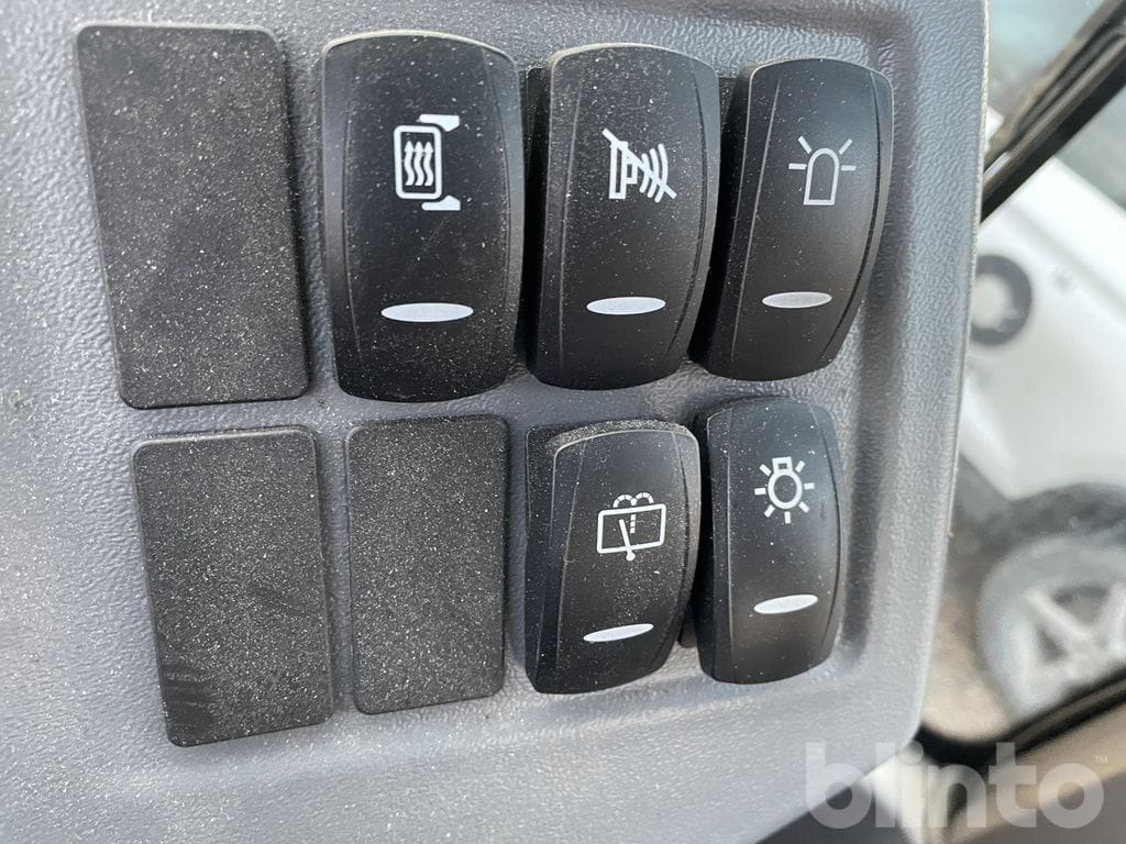 Chargeuse sur pneus Volvo L35 GT fullutrustad