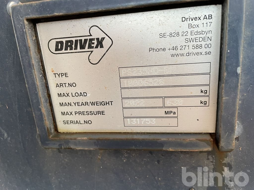 Chargeuse sur pneus Volvo L35 GT fullutrustad