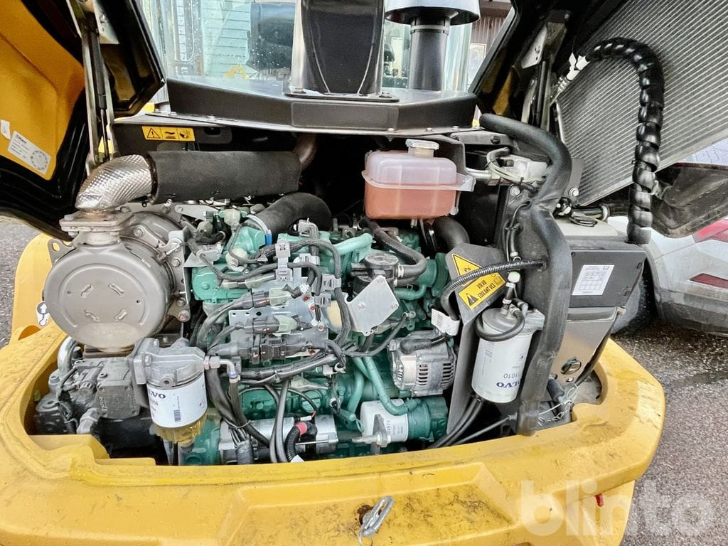 Chargeuse sur pneus Volvo L35 GT fullutrustad