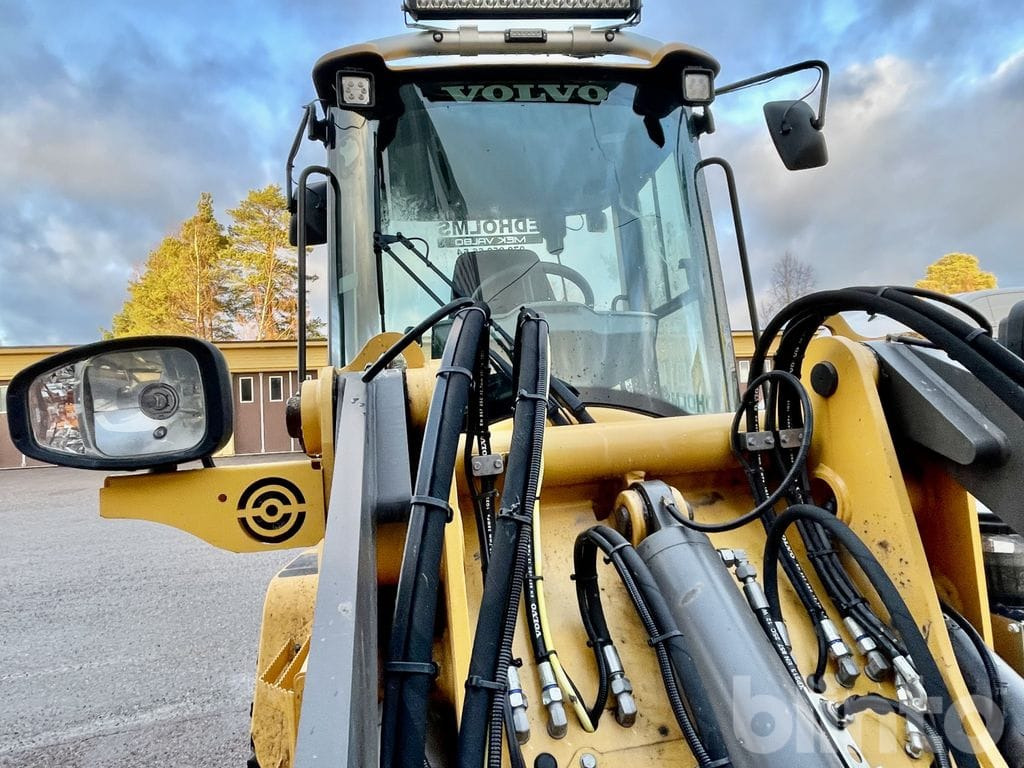 Chargeuse sur pneus Volvo L35 GT fullutrustad