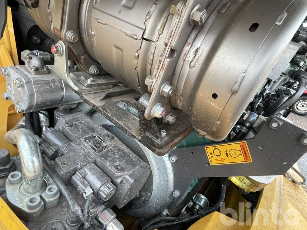 Chargeuse sur pneus Volvo L35 GT fullutrustad