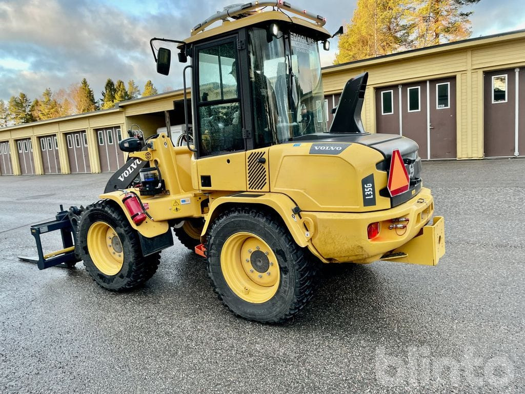 Chargeuse sur pneus Volvo L35 GT fullutrustad
