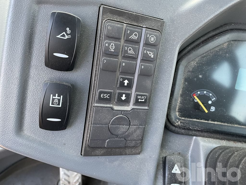 Chargeuse sur pneus Volvo L35 GT fullutrustad