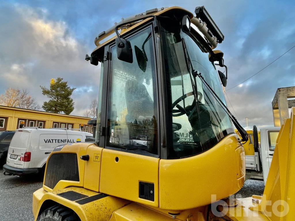 Chargeuse sur pneus Volvo L35 GT fullutrustad