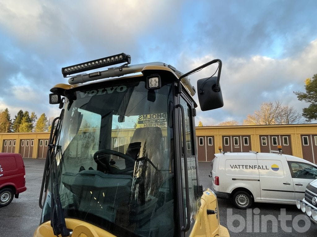 Chargeuse sur pneus Volvo L35 GT fullutrustad