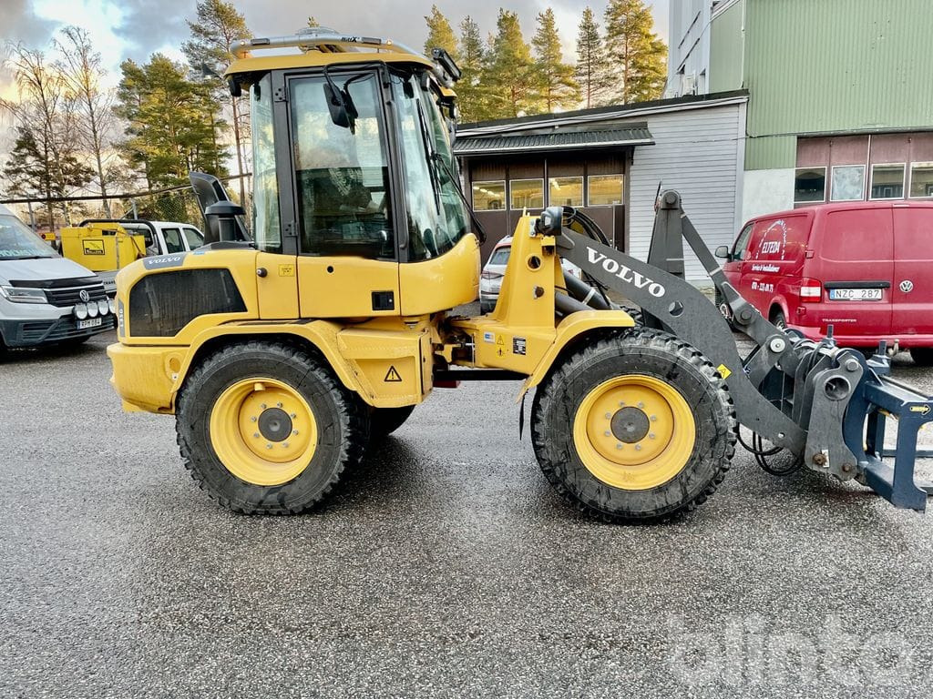 Chargeuse sur pneus Volvo L35 GT fullutrustad
