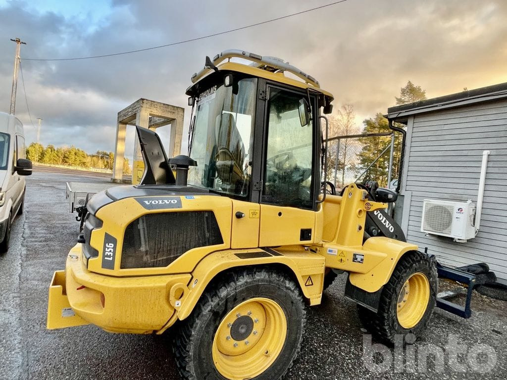 Chargeuse sur pneus Volvo L35 GT fullutrustad
