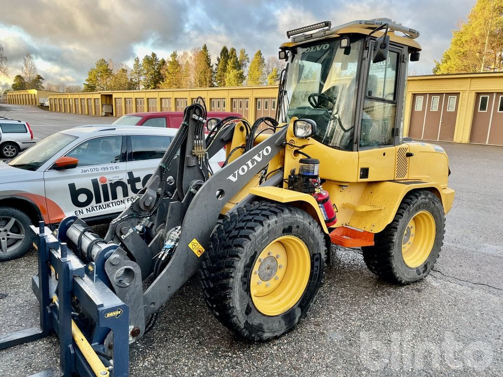 Chargeuse sur pneus Volvo L35 GT fullutrustad