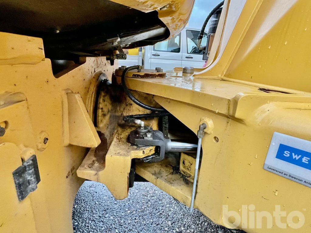 Chargeuse sur pneus Volvo L35 GT fullutrustad