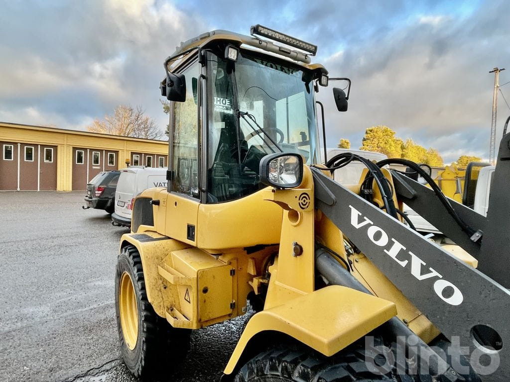 Chargeuse sur pneus Volvo L35 GT fullutrustad