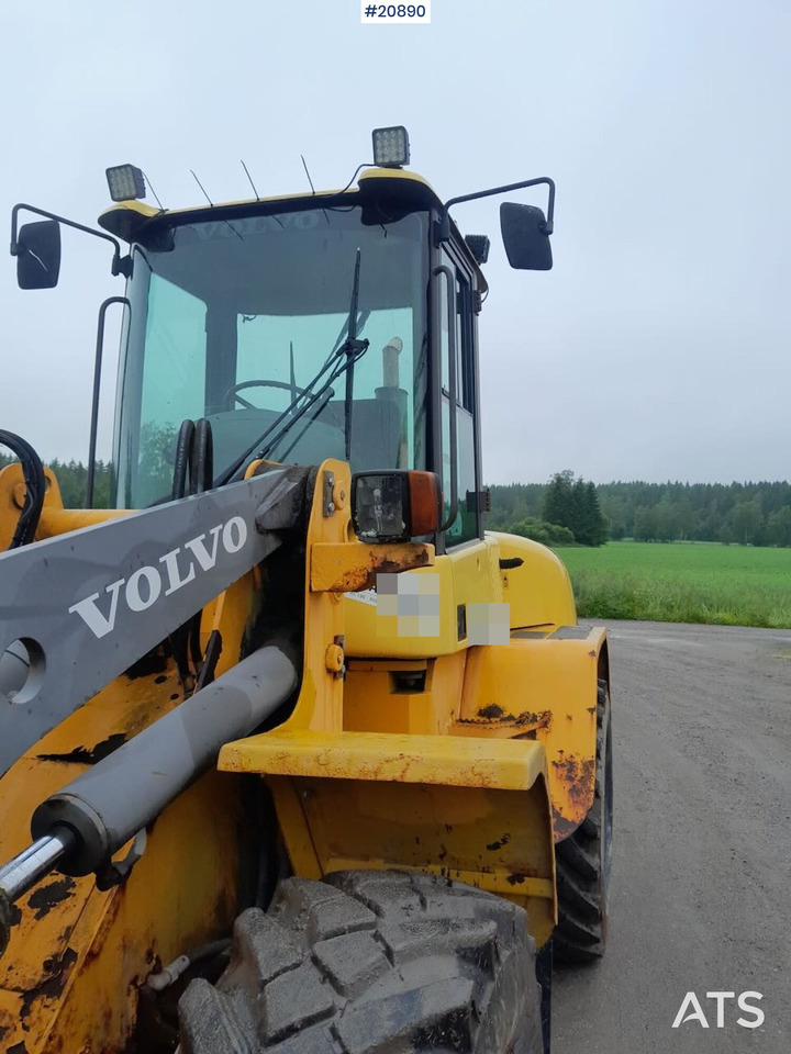 Chargeuse sur pneus Volvo L40B