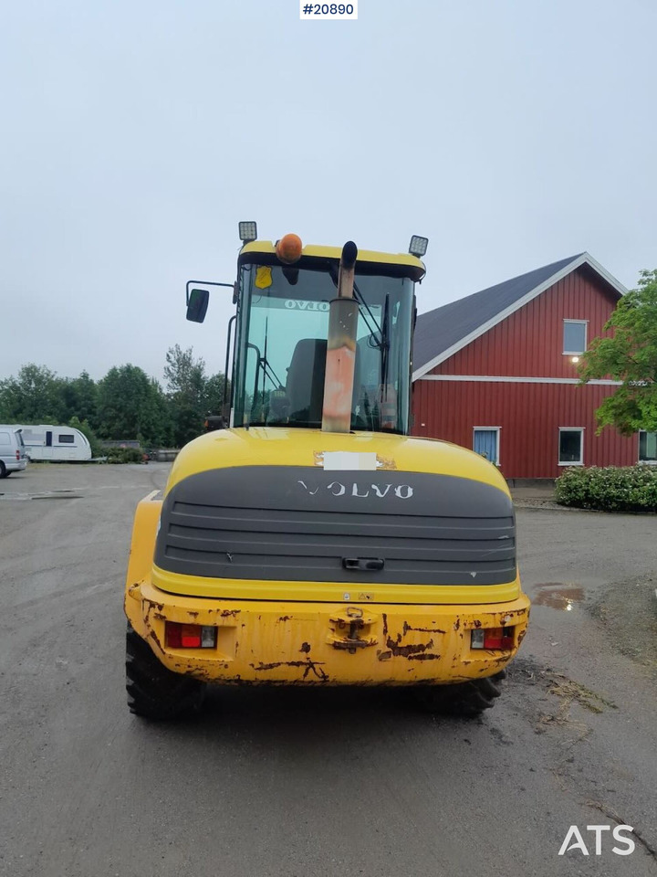 Chargeuse sur pneus Volvo L40B
